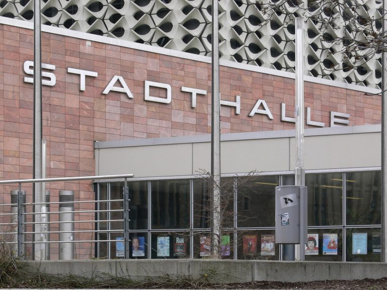 Stadthalle Chemnitz